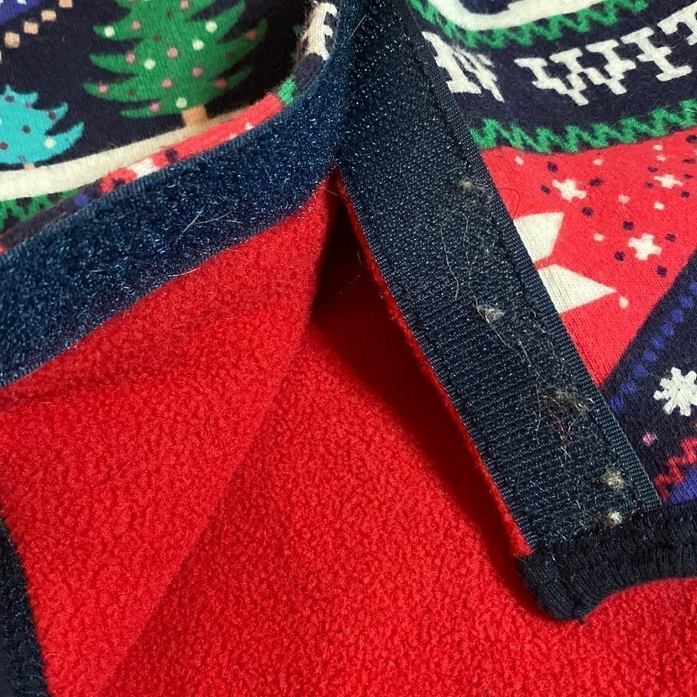 Gnome Fleece Dog Christmas Vest Coat - Picture 9 of 11